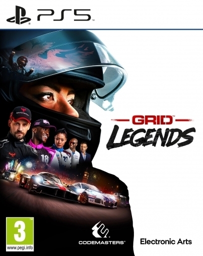 Grid Legends PS5
