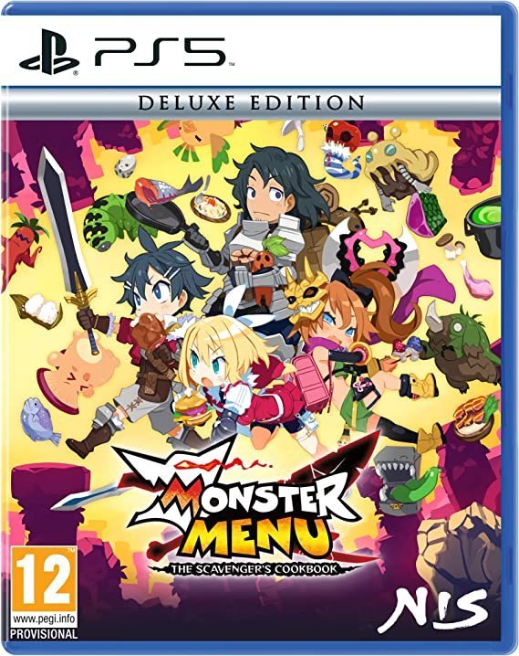 Monster Menu: The Scavenger’s Cookbook - Deluxe Edition PS5