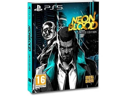 Neon Blood - Limited Edition PS5