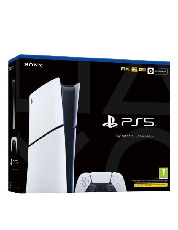 Consola PS5 slim digital