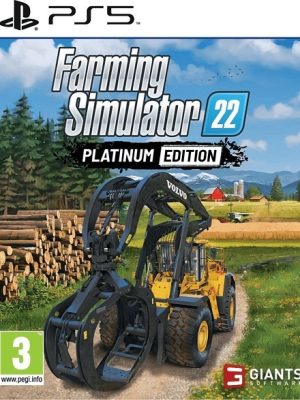 Farming Simulator 22: Platinum Edition PS5