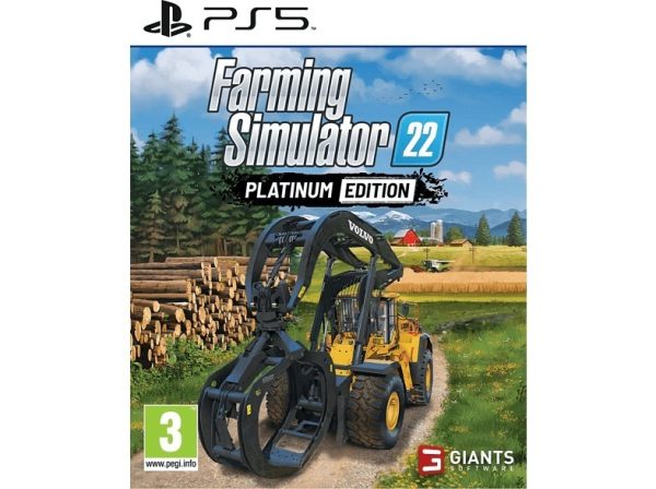 Farming Simulator 22: Platinum Edition PS5