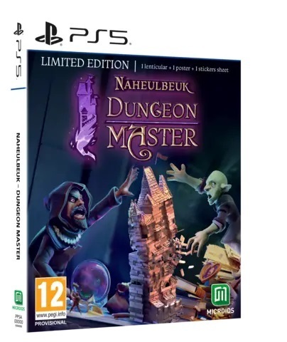 Naheulbeuk Dungeon Master - Limited Edition PS5