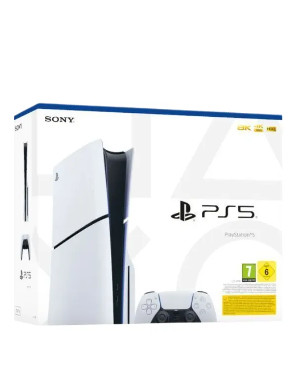 Consola PS5 White Slim Edition