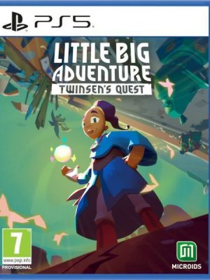 Little Big Adventure - Twinsen's Quest - Limited Edition PS5