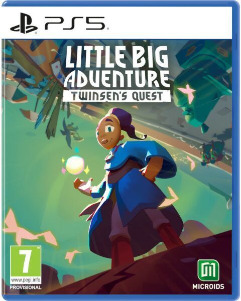 Little Big Adventure - Twinsen's Quest - Limited Edition PS5
