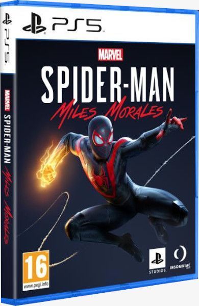 Marvel's Spider-Man Miles Morales PS5
