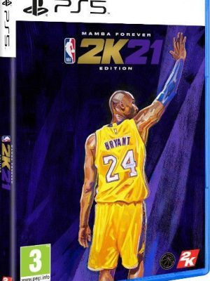 NBA 2K21 Mamba Forever Edition PS5