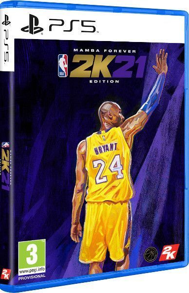NBA 2K21 Mamba Forever Edition PS5