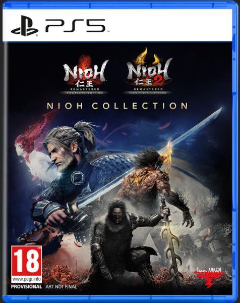 NiOh Collection PS5
