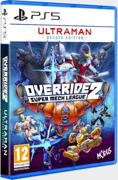 Override 2 Ultraman Deluxe Edition PS5