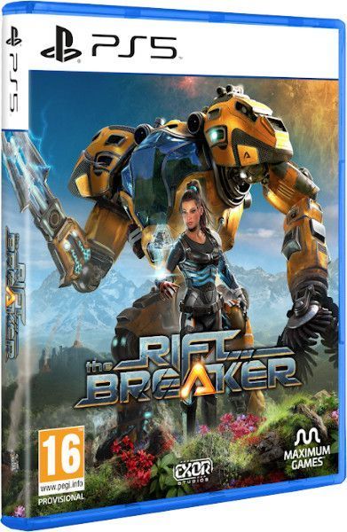 The Riftbreaker PS5