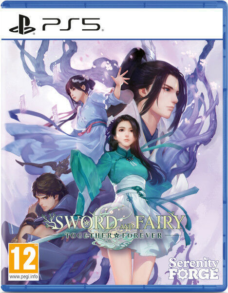 Sword and Fairy: Together Forever PS5
