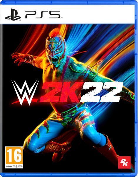 WWE 2K22 PS5
