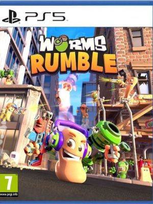 Worms Rumble PS5