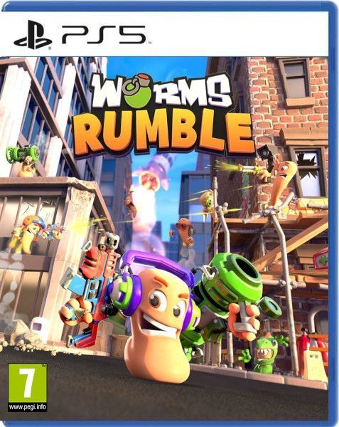 Worms Rumble PS5