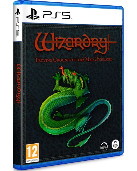 Wizardry: Proving Grounds of the Mad Overlord PS5