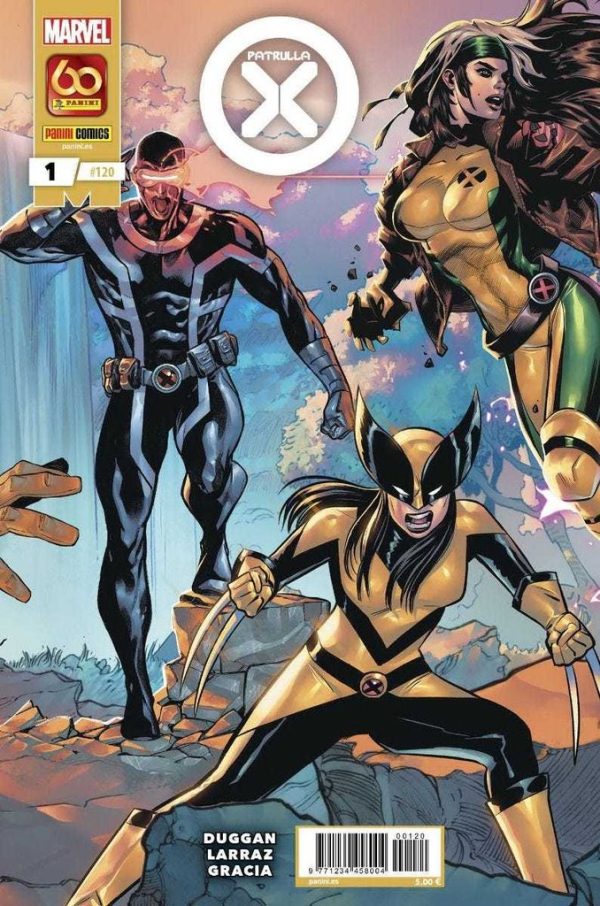 Patrulla X Nº01 (Nº120) Portada Alternativa