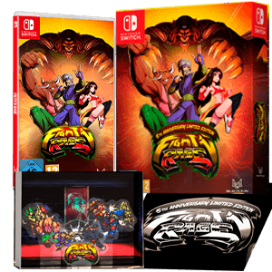 Fight´N Rage SWITCH