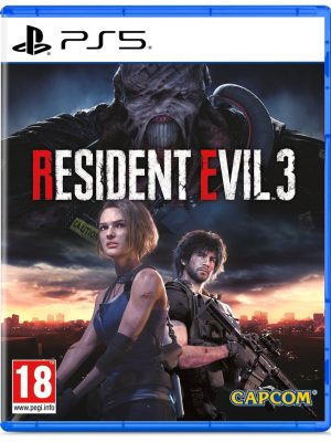 Resident Evil 3 PS5