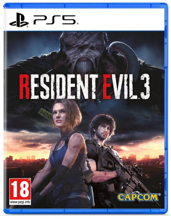 Resident Evil 3 PS5