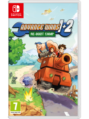 Advance Wars 1+2: Re-Boot Camp SWITCH