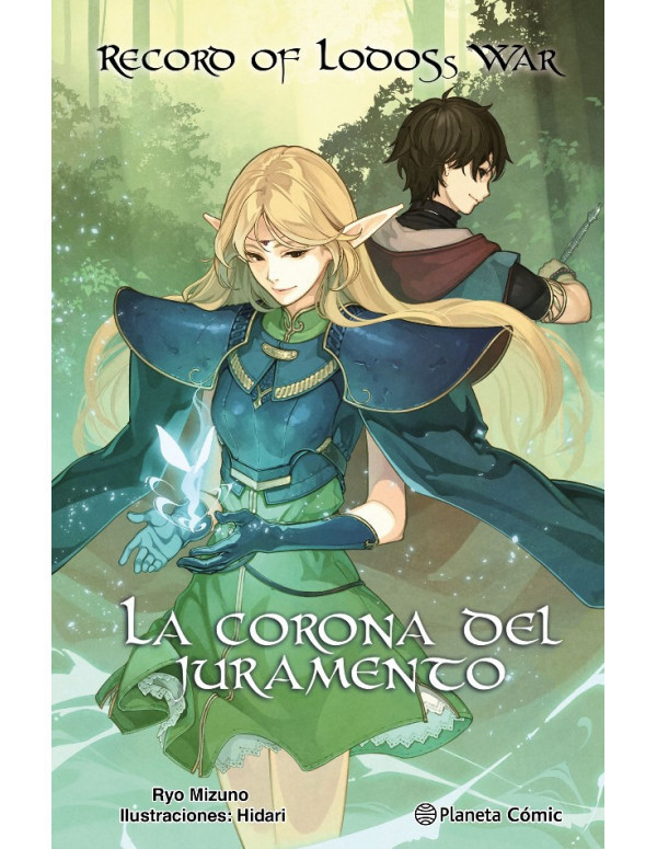 Record of Lodoss War: La Corona del Juramento (Novela)