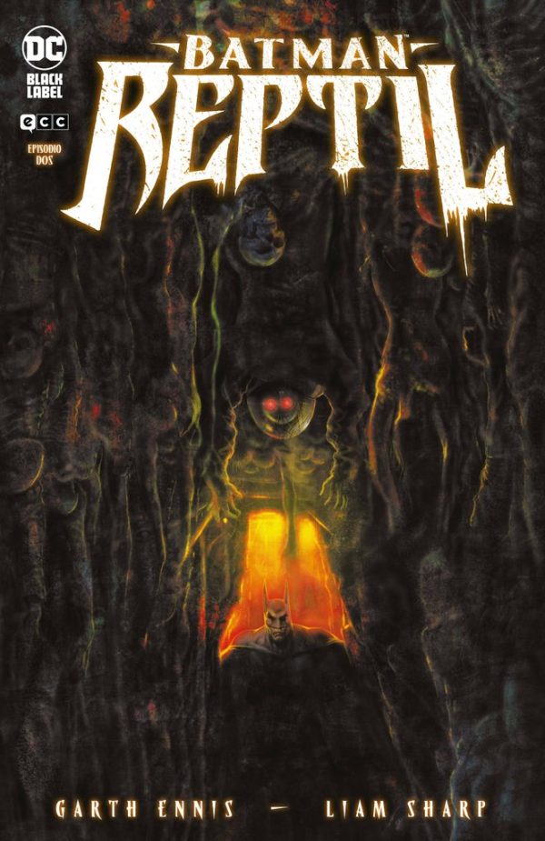 Batman Reptil Nº02 de 6