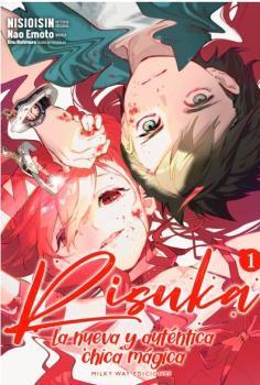 Risuka, La Nueva y Autentica Chica Magica Nº01