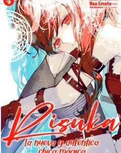 Risuka, La Nueva y Autentica Chica Magica Nº04