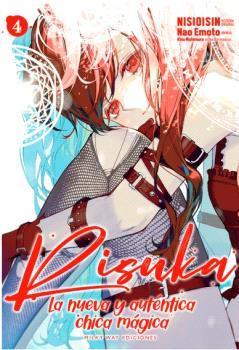 Risuka, La Nueva y Autentica Chica Magica Nº04