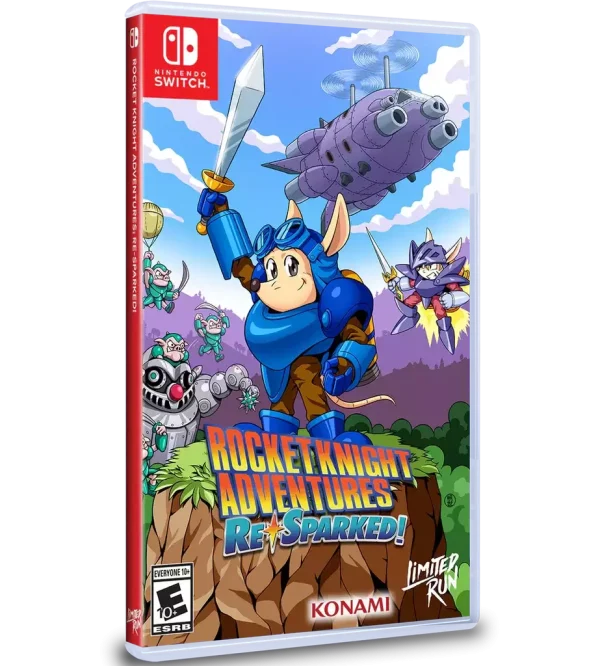 Rocket Knight Adventures Re- Sparked! SWITCH (Importación)