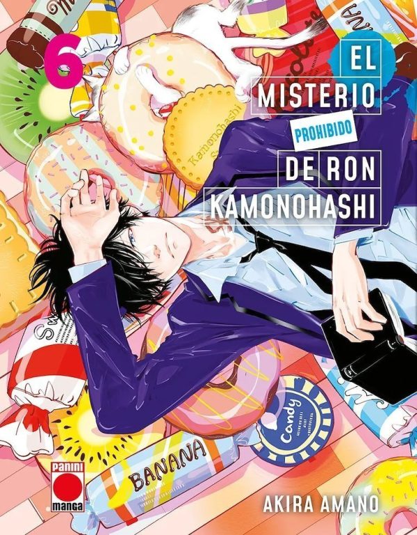 El Misterio Prohibido de Ron Kamonohashi Nº06