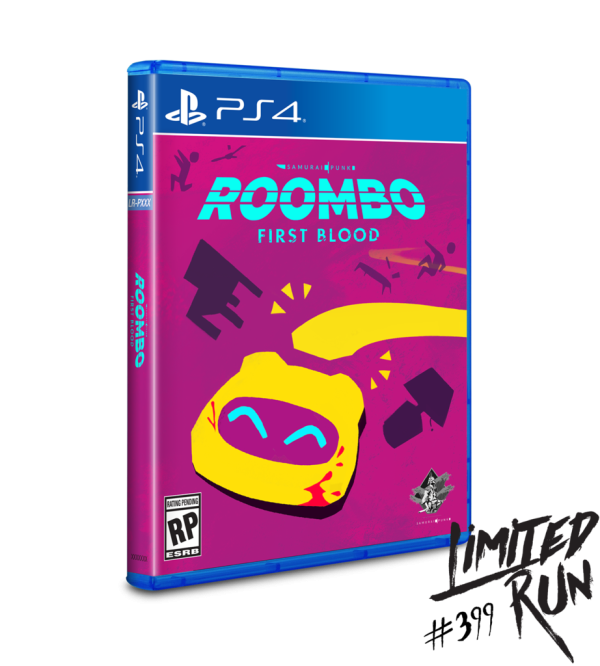 Roombo: First Blood PS4