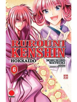 Rurouni Kenshin: Hokkaidô Nº06