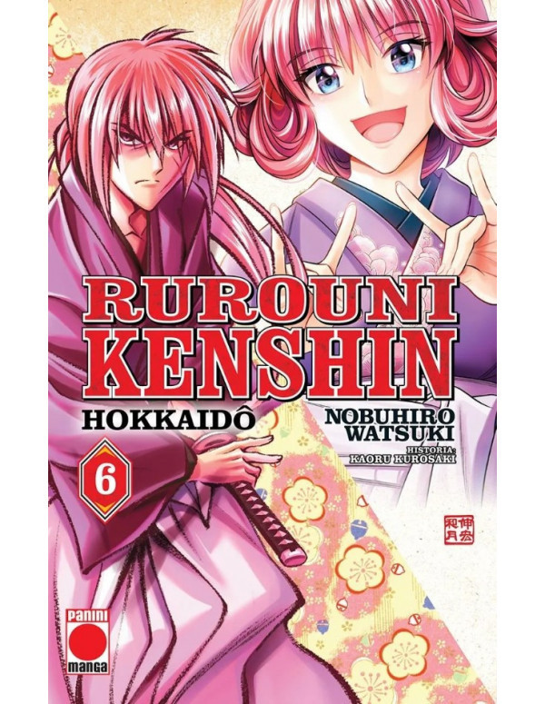 Rurouni Kenshin: Hokkaidô Nº06
