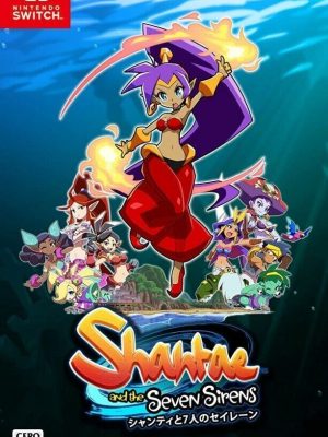 Shantae and the Seven Sirens SWITCH (Importación)