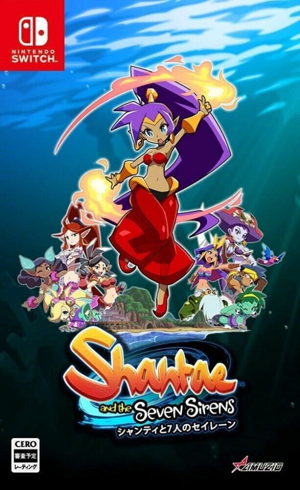 Shantae and the Seven Sirens SWITCH (Importación)