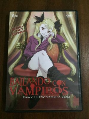Bailando con Vampiros Segunda Parte DVD