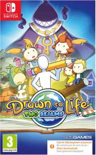 Drawn to Life: Two Realms (CIAB) SWITCH