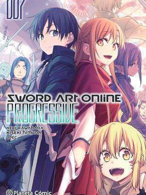 Sword Art Online Progressive Nº07