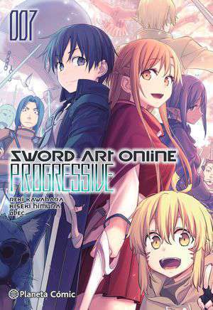 Sword Art Online Progressive Nº07