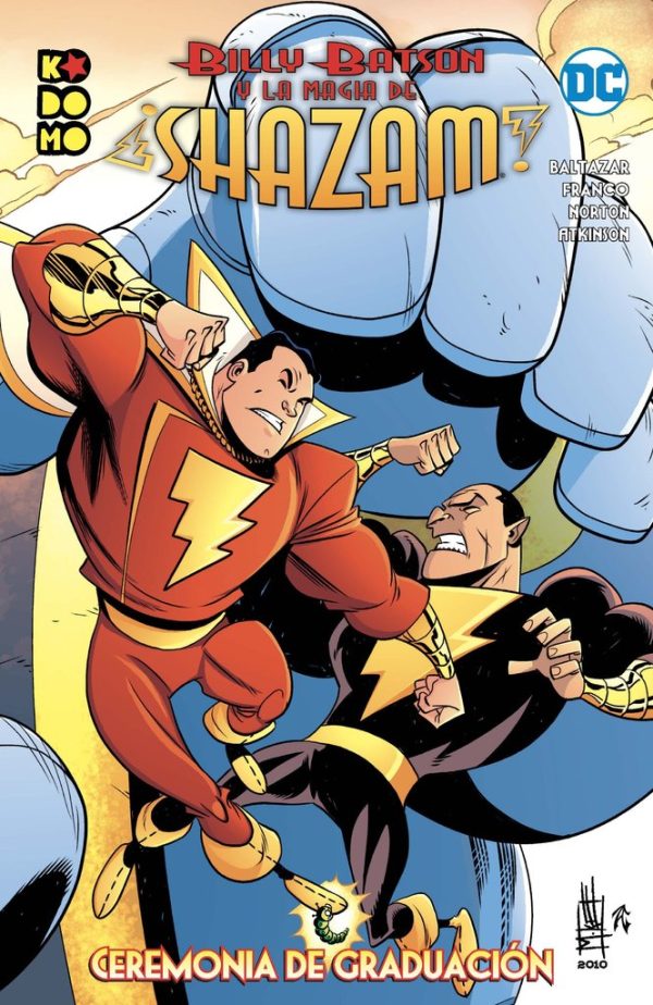 Billy Batson y La Magia de ¡Shazam!: Ceremonia de Graduacion