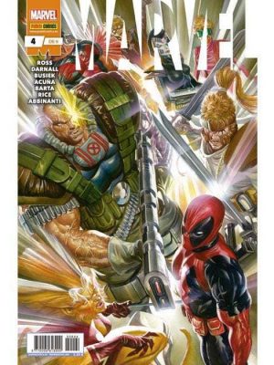 Marvel Nº04 de 6