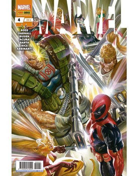 Marvel Nº04 de 6