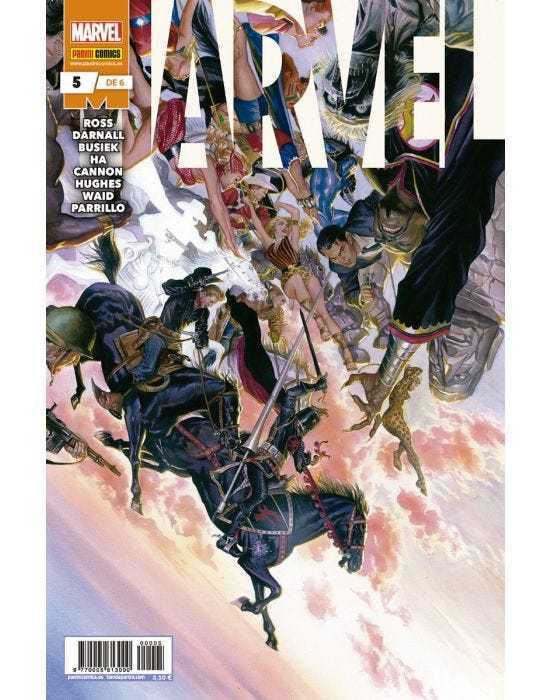 Marvel Nº05 de 06