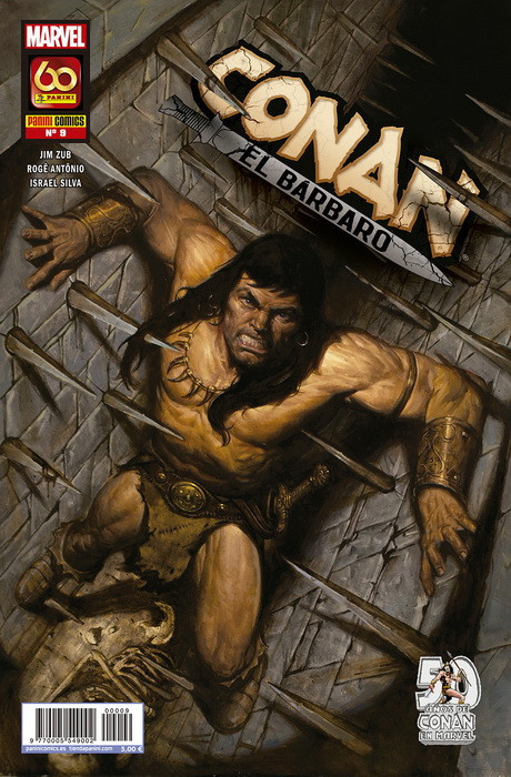 Conan el Barbaro Nº09