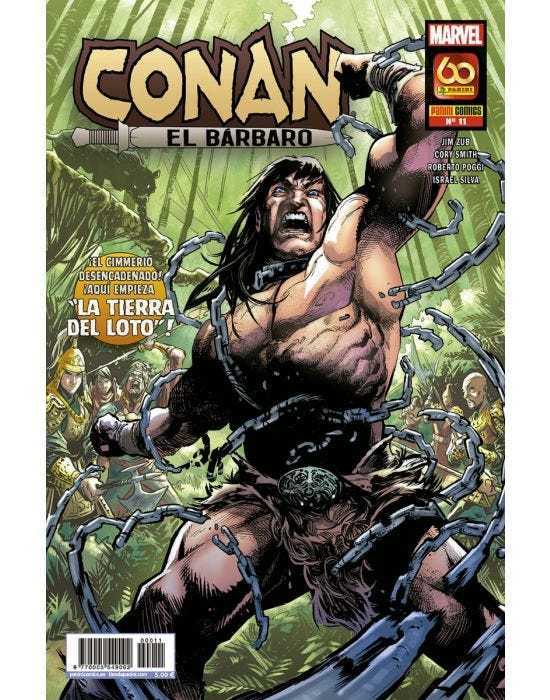 Conan El Barbaro Nº11 Grapa