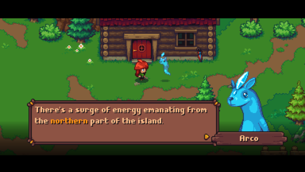 Arietta of Spirits SWITCH