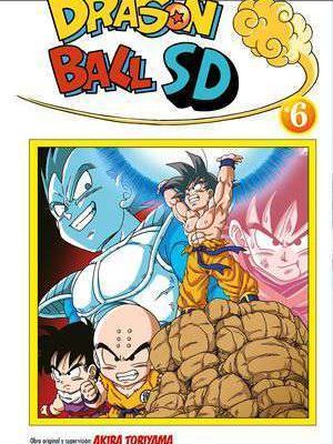 Dragon Ball SD Nº06